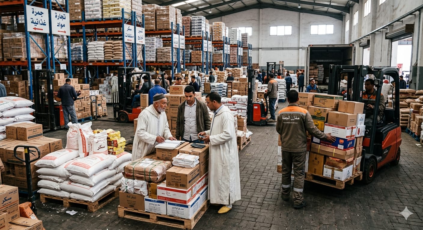 CGT Moroccan Wholesale Depot