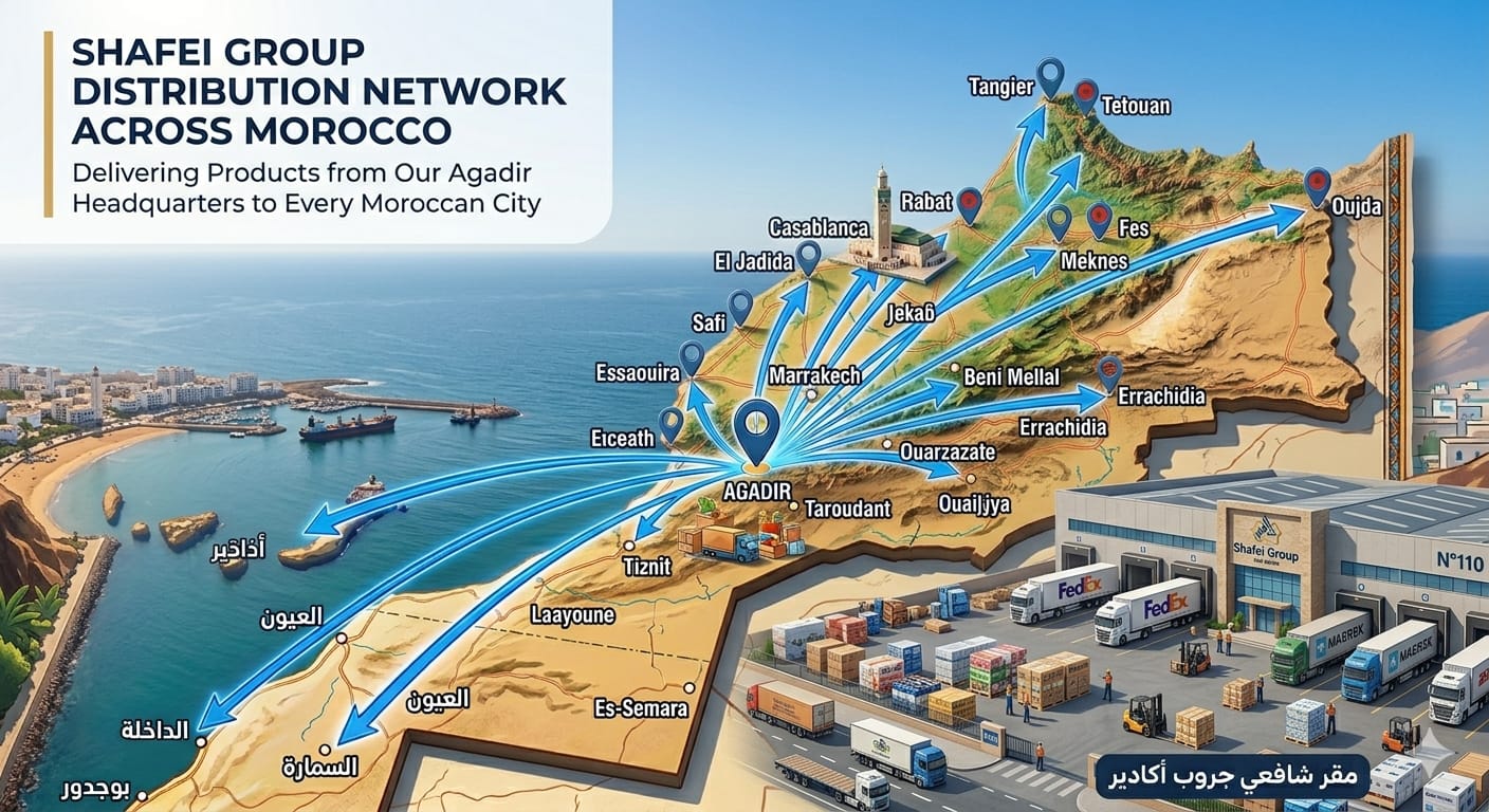 Distribution Network Morocco