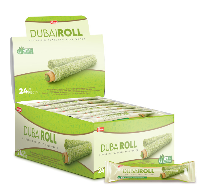 Dubai Roll